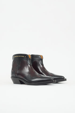 Dior SS 2024 Leather Boot