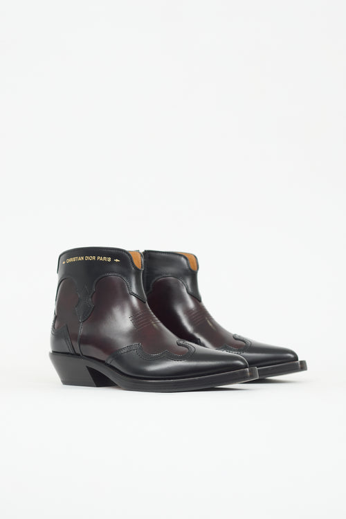 Dior SS 2024 Leather Boot