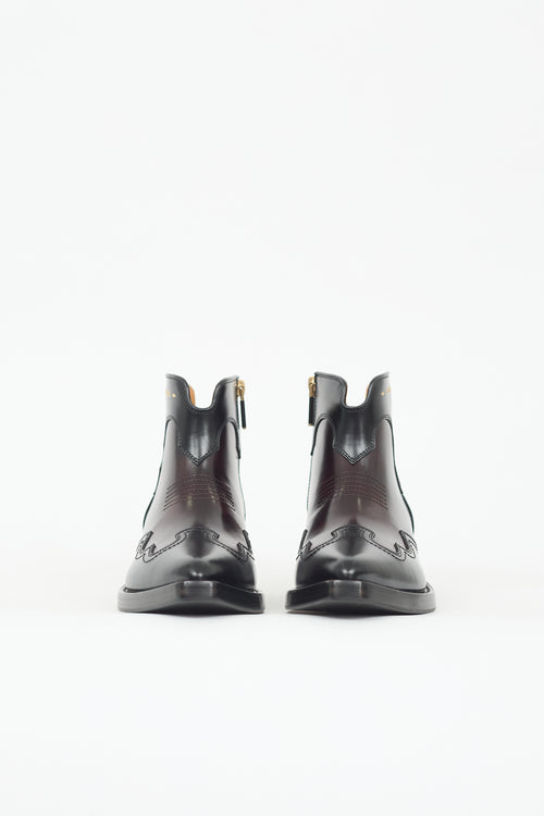 Dior SS 2024 Leather Boot