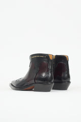 Dior SS 2024 Leather Boot