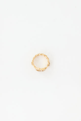 Dior Crystal Clair D Lune Ring