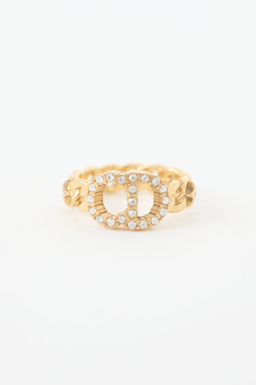 Dior Crystal Clair D Lune Ring