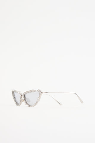 Dior MissDior B1U Crystal Embellished Sunglasses