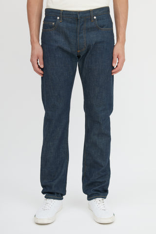 Dior Raw Denim Jeans