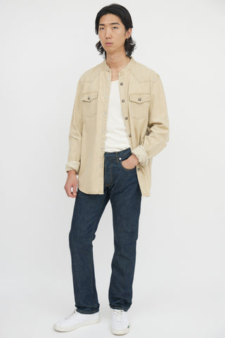 Dior Raw Denim Jeans