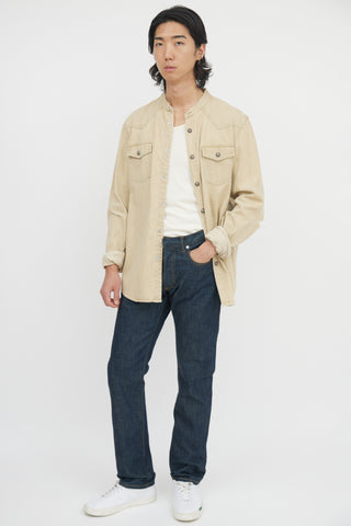 Dior Raw Denim Jeans