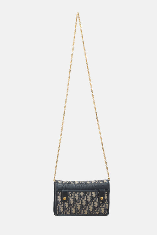 Dior Oblique 2-In-1 30 Montaigne Bag