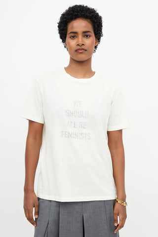 Dior 2017 Feminists T-Shirt