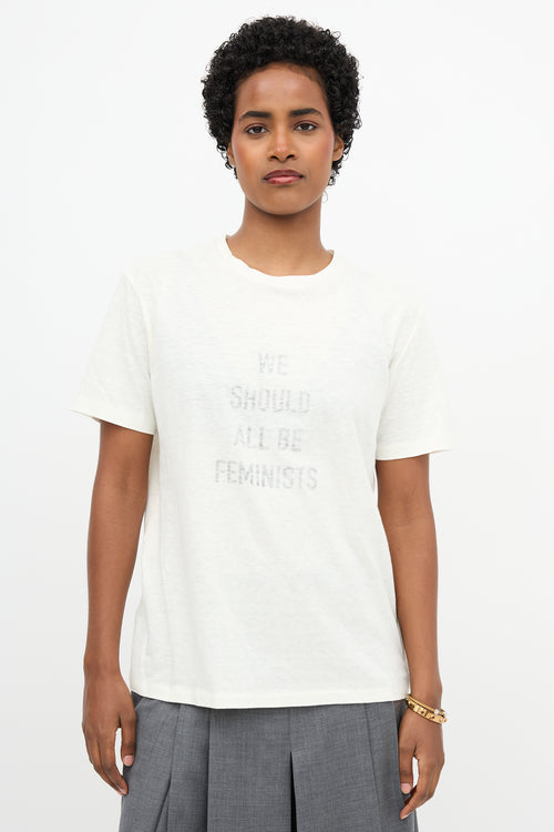 Dior 2017 Feminists T-Shirt