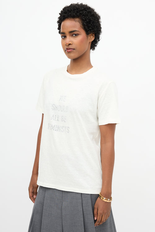Dior 2017 Feminists T-Shirt