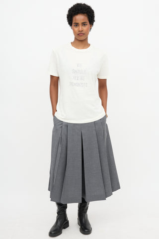Dior 2017 Feminists T-Shirt