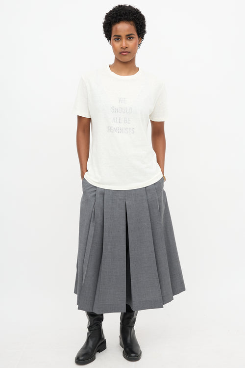 Dior 2017 Feminists T-Shirt