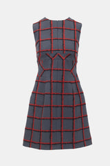 Dior Windowpane Co-Ord Set