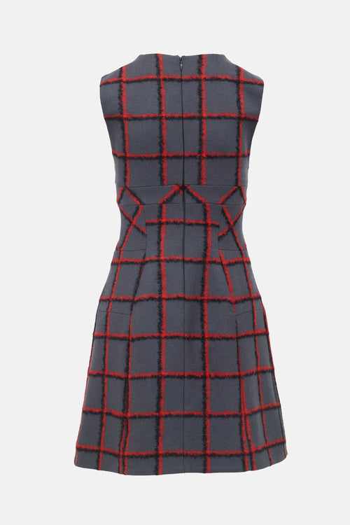 Dior Windowpane Co-Ord Set