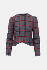 Dior Windowpane Co-Ord Set