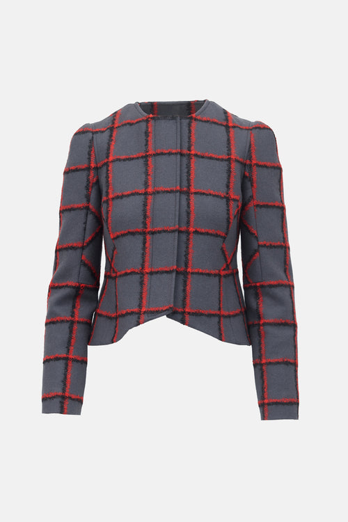 Dior Windowpane Co-Ord Set