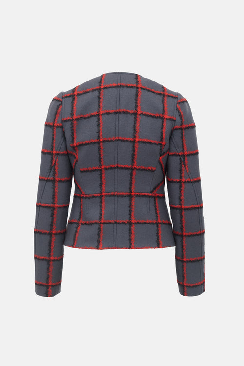 Dior Windowpane Co-Ord Set