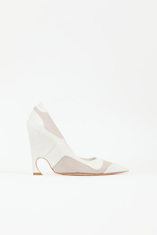 Dior Leather Chromatic Pump