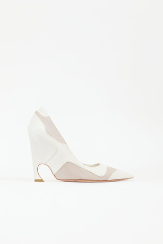 Dior Leather Chromatic Pump