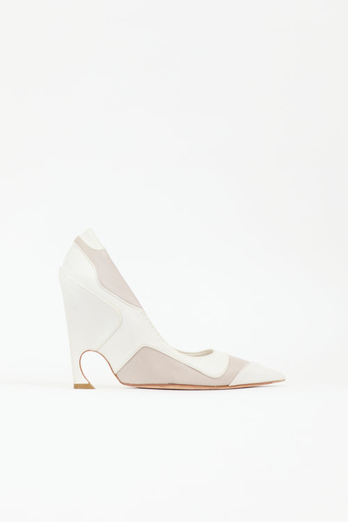 Dior Leather Chromatic Pump