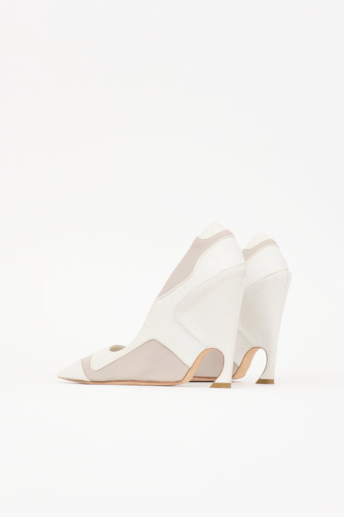 Dior Leather Chromatic Pump