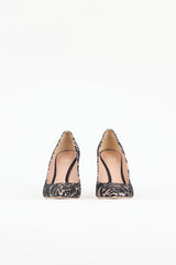 Dior Satin Lace Pump