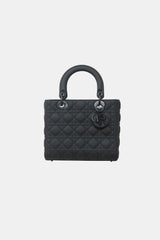 Dior Ultramatte Leather Lady Dior Bag