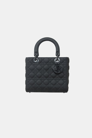 Dior Ultramatte Leather Lady Dior Bag