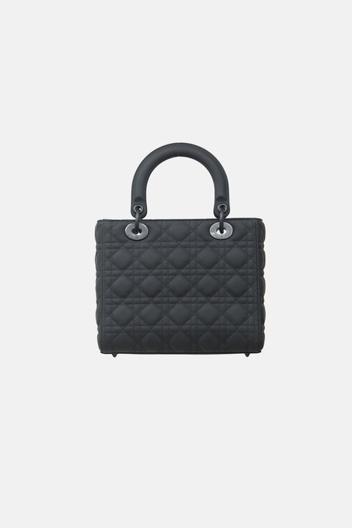 Dior Ultramatte Leather Lady Dior Bag