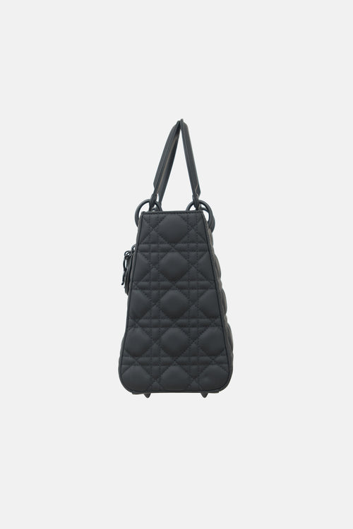 Dior Ultramatte Leather Lady Dior Bag