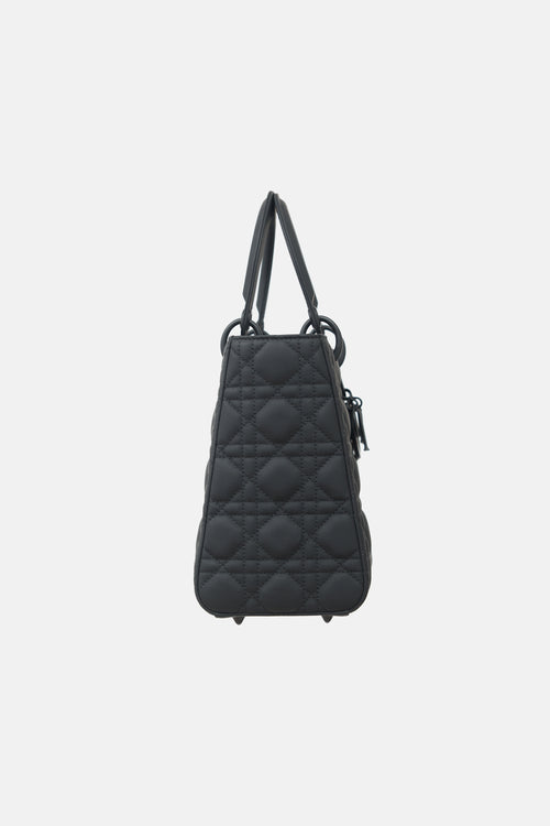 Dior Ultramatte Leather Lady Dior Bag