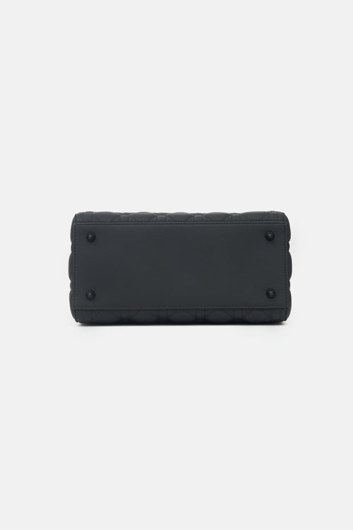 Dior Ultramatte Leather Lady Dior Bag