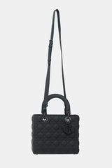 Dior Ultramatte Leather Lady Dior Bag