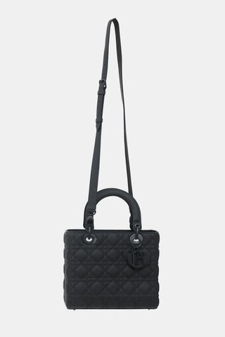 Dior Ultramatte Leather Lady Dior Bag