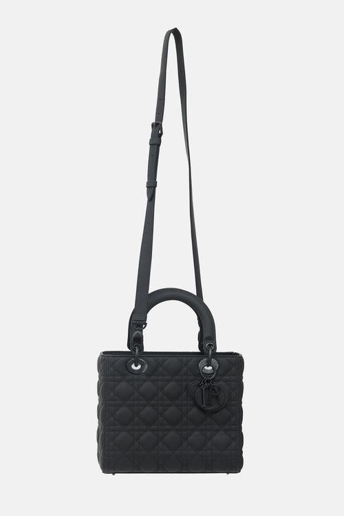 Dior Ultramatte Leather Lady Dior Bag
