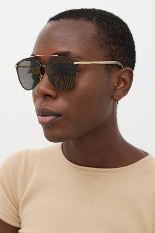 Dior LOJ7Y DiorReflectedP Sunglasses