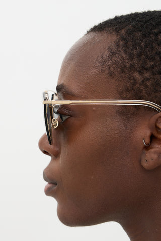 Dior LOJ7Y DiorReflectedP Sunglasses