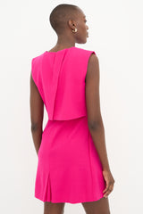 Dior Wool Layered Dress