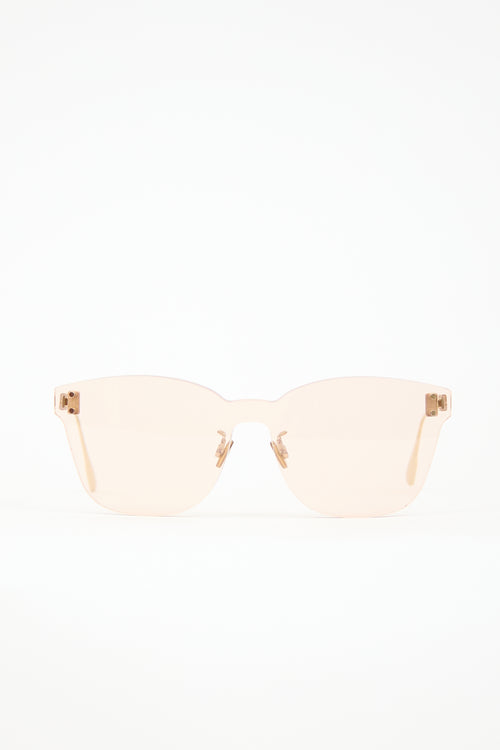 Dior Color Quake 2 Rimless Sunglasses
