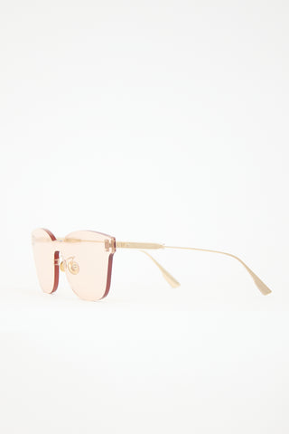 Dior Color Quake 2 Rimless Sunglasses