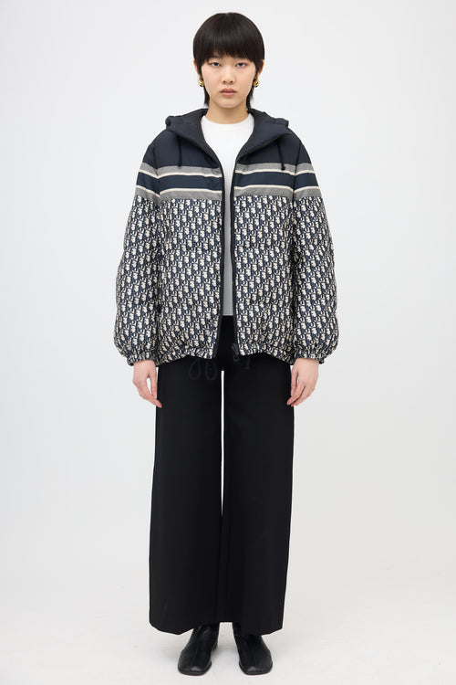 Dior Reversible Oblique Puffer Jacket