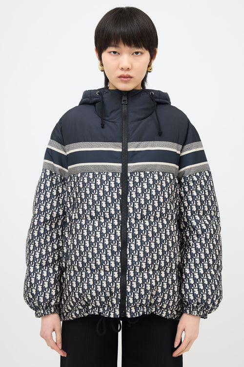Dior Reversible Oblique Puffer Jacket