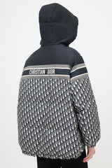 Dior Reversible Oblique Puffer Jacket