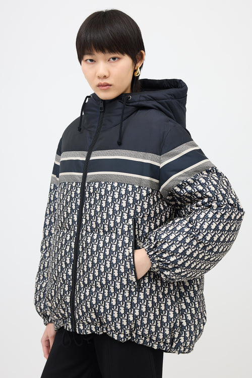 Dior Reversible Oblique Puffer Jacket