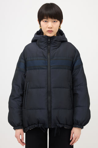 Dior Reversible Oblique Puffer Jacket