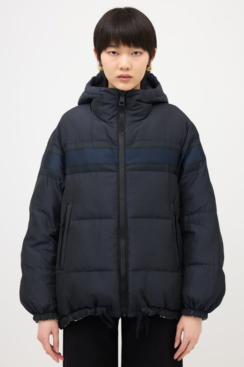 Dior Reversible Oblique Puffer Jacket