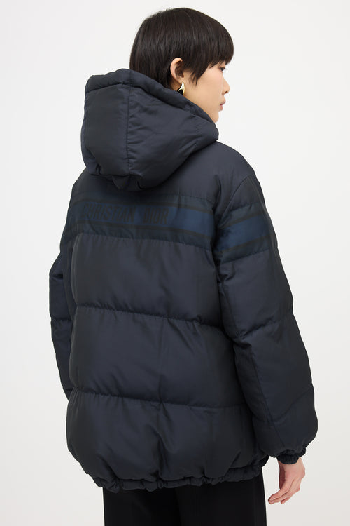 Dior Reversible Oblique Puffer Jacket