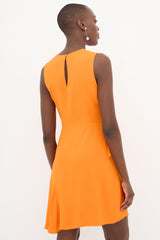 Dior Silk Peplum Dress