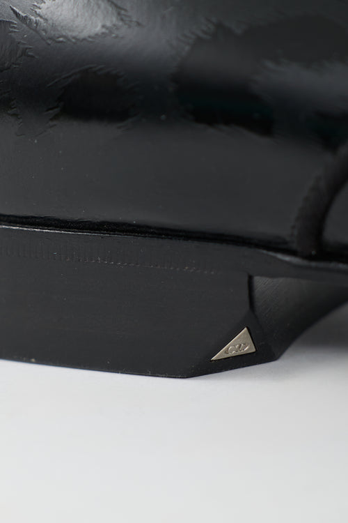 Dior Pattern Patent Derby