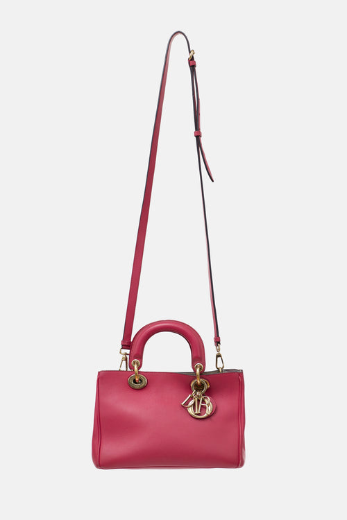 Dior 2014 Leather Mini Diorissimo Bag